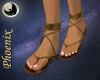 P8BrownTwistSandals