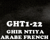 ARABE FRENCH-GHIR NTIYA