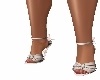 pink n gray heels