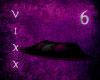 *Vixx* Purple Sofa PC6