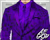 Ⱥ" Violet Full Suit