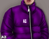 Purple Bobojack  "A.Z"