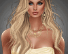 Evelyn Glitter Gold Fit