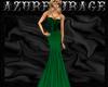 Green Classy Gown