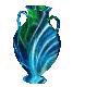 Blue/Green Blend Vase