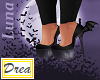Luna- Bat Heels