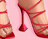 Princess Red Heels