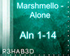 Marshmello - Alone