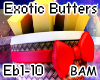 SL~ Exotic Butters GB/DJ
