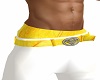 white with yellow boxers