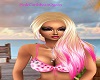 Rabriella Blonde/Pink
