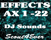 DJ Sound Effect AX 1-22