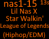 Lil Nas X - Star Walkin
