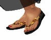 TIGER FLIP FLOPS