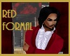 Red Holiday Formal