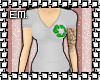 [EM] Recycle Tee White