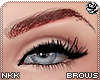 .nkk Lily Brows Red