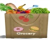 LWR} Grocery Bag