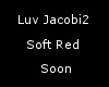 Luv Jacobi2 Soft Red