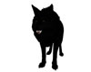 Black Wolf Animated