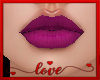 JA" ZELL Purple Lips