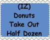 Donuts Half Dozen
