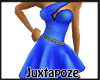 Blue Tiara Dress