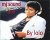 Michael Jackson sound