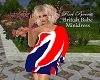 British Babe Minidress