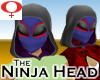 Ninja Head -Female