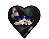 Wiccan Heart Wall Cuddle