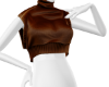 Brown Fur Top