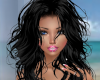 Raven Black Mika Hair