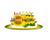 Birthday SunFlower Cake