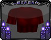 -V- Red Half Shirt