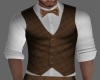 Mocca shirt and vest