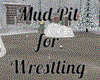 Mud Wrestling Pit