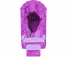 Purple Rose Royal Throne