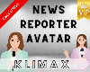 NEWS REPORTER AVATAR V.4