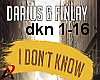 Darius Finlay - I Don't