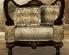 [kyh]Gold couch single