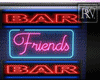 $ Bar Friends Neon