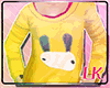 LK* Kawaii Rabbit Top