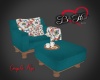Spring Butterfly Chair
