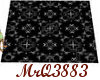 Carpet, Black Pattern
