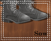 Sow | Grey boots. ~