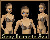 [my]Sexy Brunette Avatar