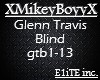 Glenn Travis - Blind