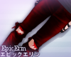 [E]*Red Rip Jeans*