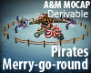 Pirates Merry-go-round